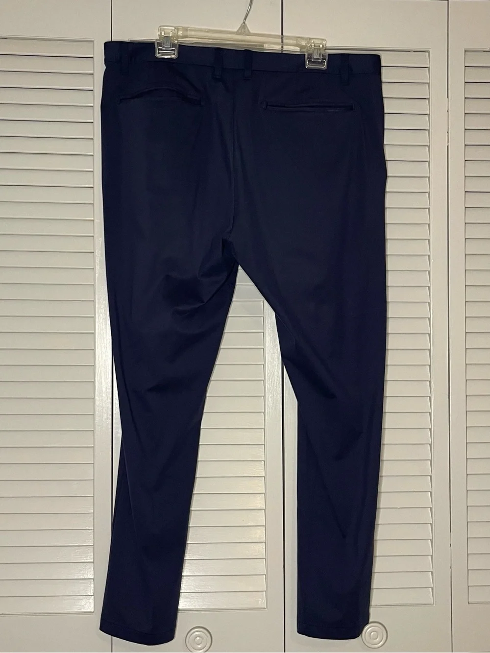 RHONE Navy Men's Chinos